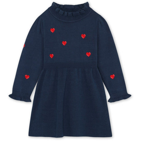 Fliink Insignia Blue Benna Winter Dress