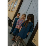 Fliink Ash Rose Janie Heart Pullover