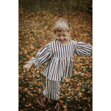 Fliink Sandshell Stripe Elly 3-4 Blouse