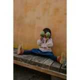 Fliink Dark Denim Blue Don Denim Skirt