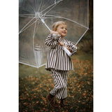 Fliink Sandshell Stripe Elly 3-4 Blouse