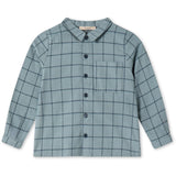 Fliink Slate Cody Check Shirt