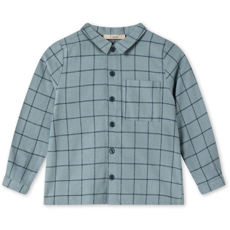 Fliink Slate Cody Check Shirt