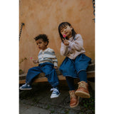 Fliink Dark Denim Blue Don Denim Skirt