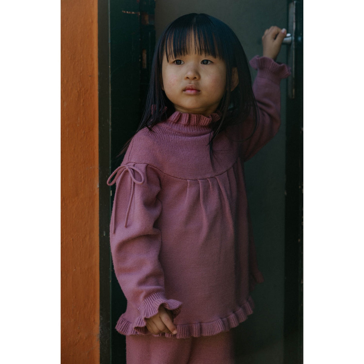 Fliink Ash Rose Kino Ls Knit Blouse