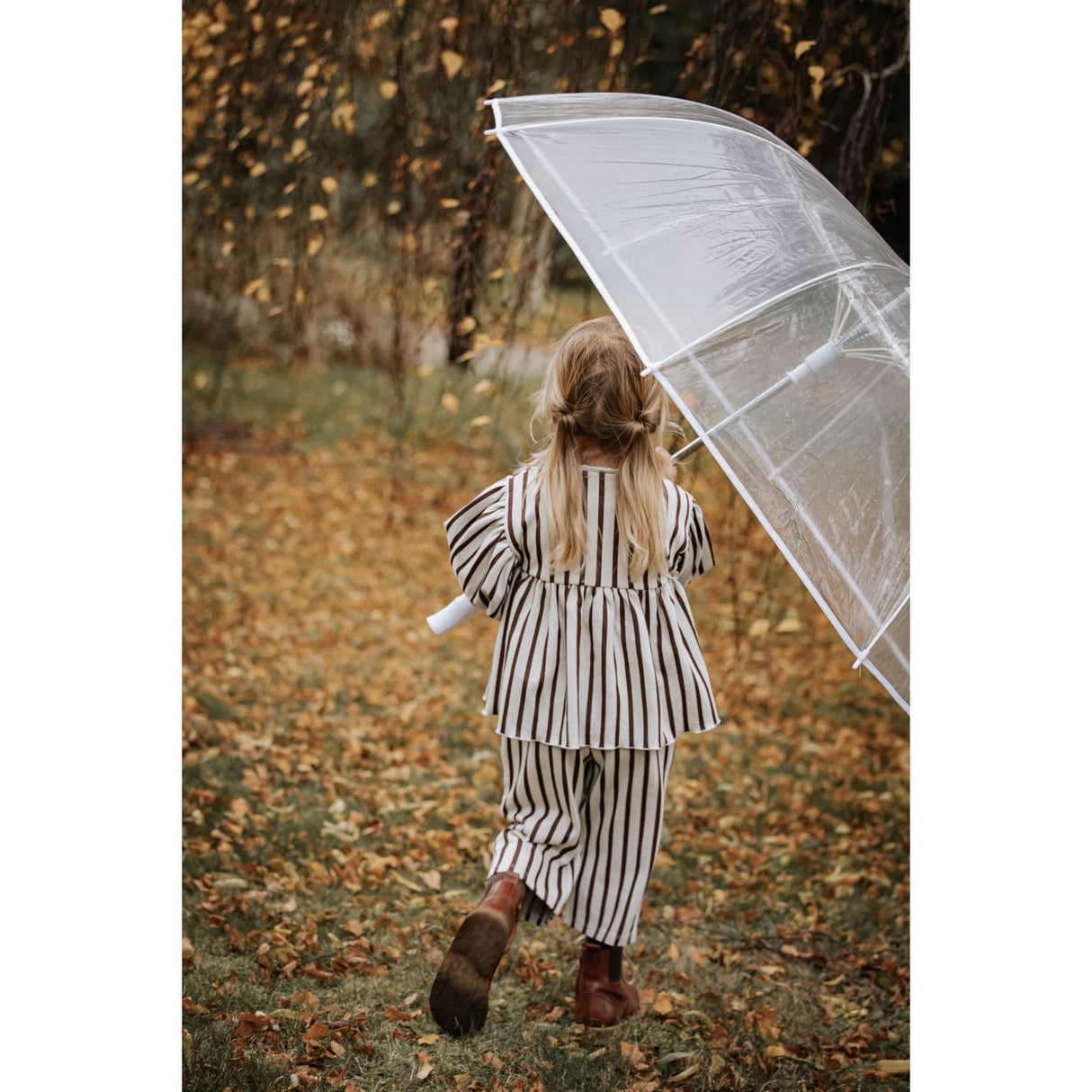 Fliink Sandshell Stripe Elly 3-4 Blouse