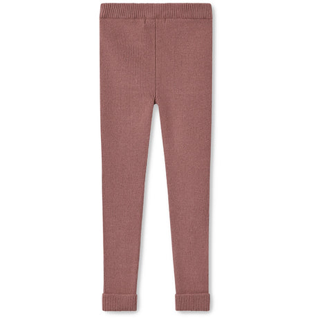 Fliink Ash Rose Benna Rib Leggings