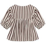 Fliink Sandshell Stripe Elly 3-4 Blouse