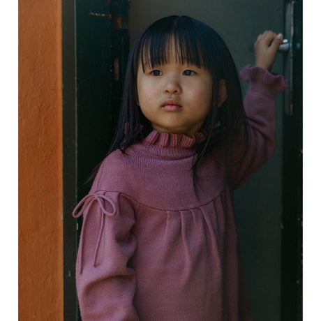 Fliink Ash Rose Kino Ls Knit Dress