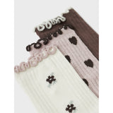 Name It Peppercorn Nmfnetti 3-Pack Socks