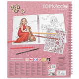 TOPModel Leoheart Colouring Book