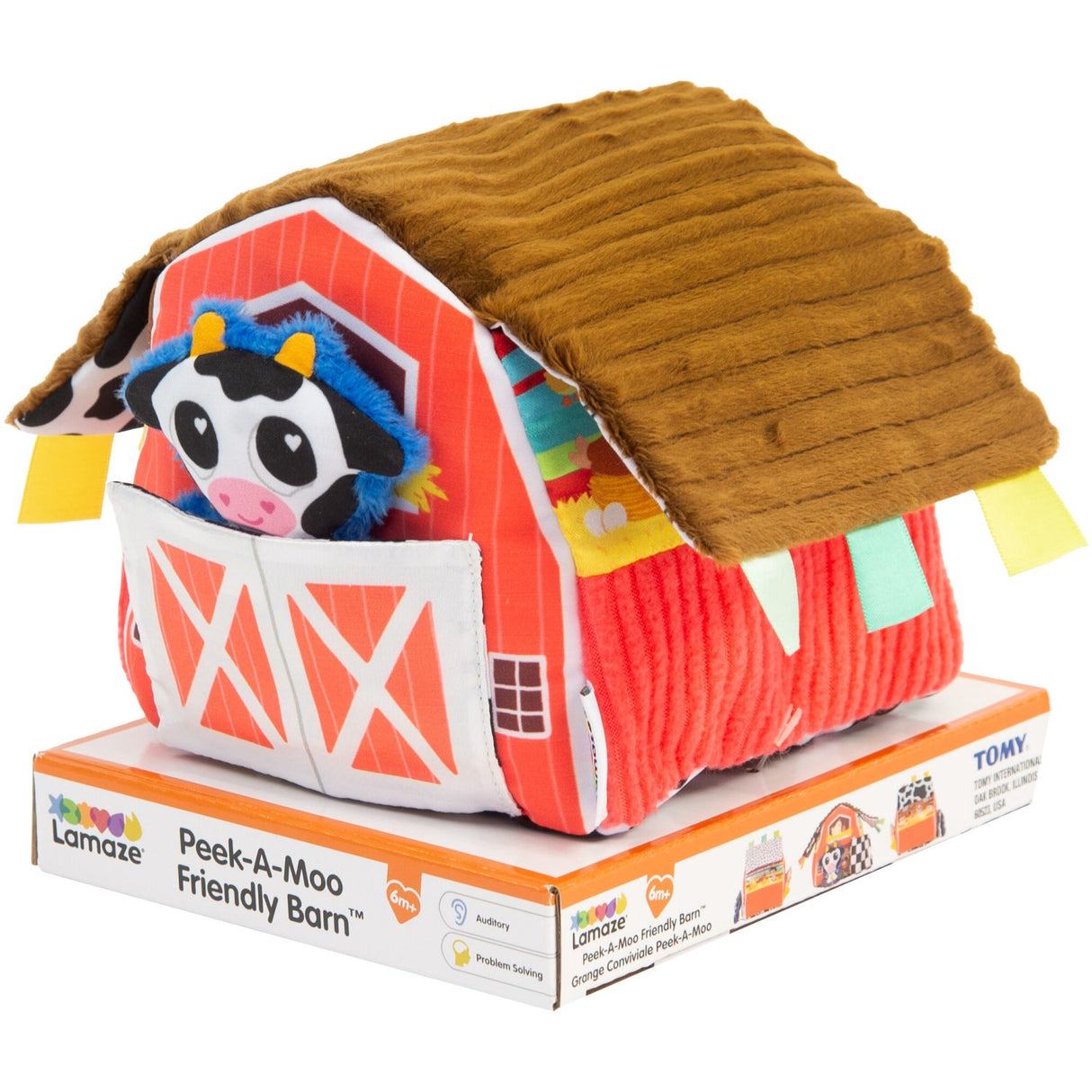 Lamaze Peek-A-Moo Friendly Barn