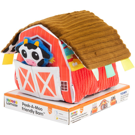 Lamaze Peek-A-Moo Friendly Barn