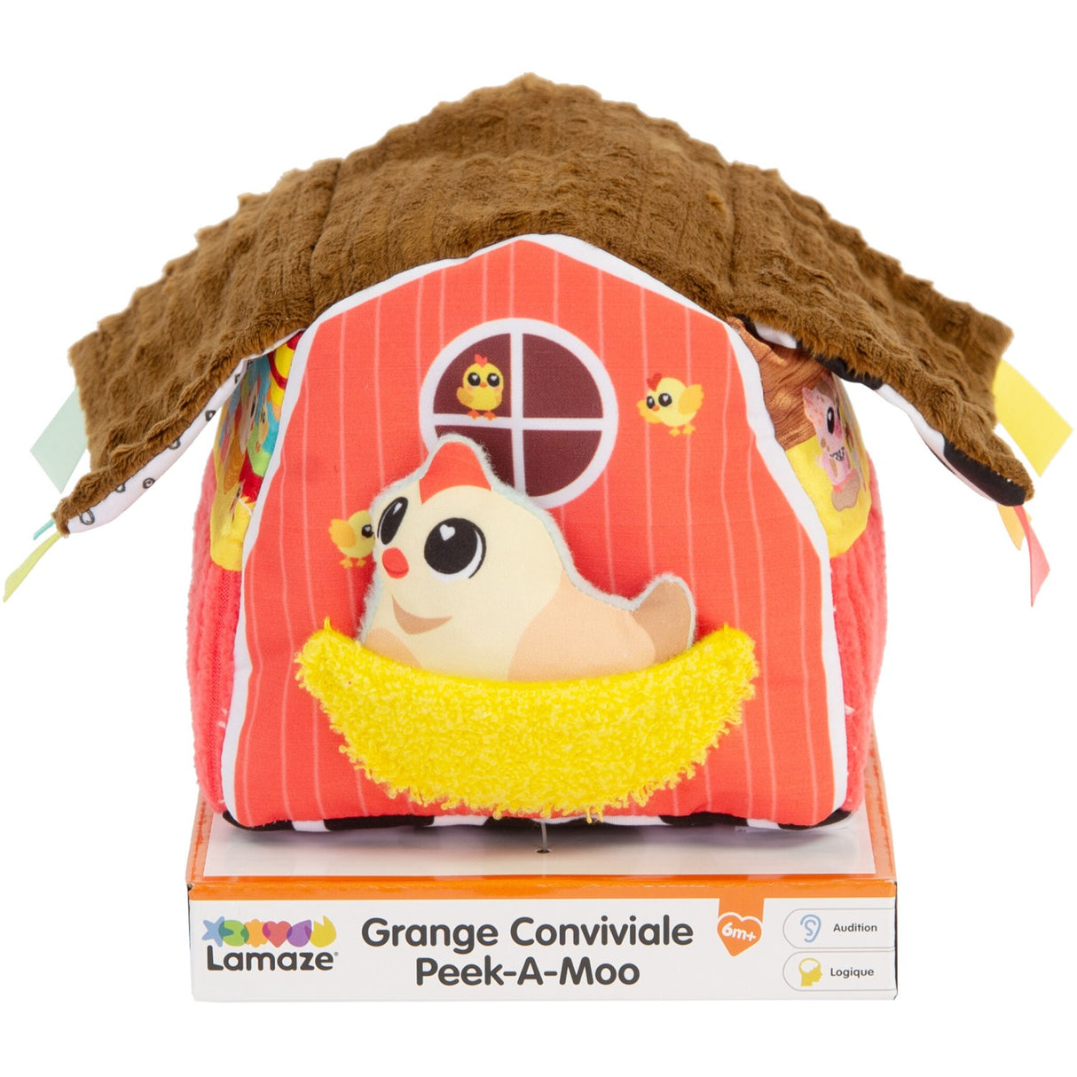 Lamaze Peek-A-Moo Friendly Barn