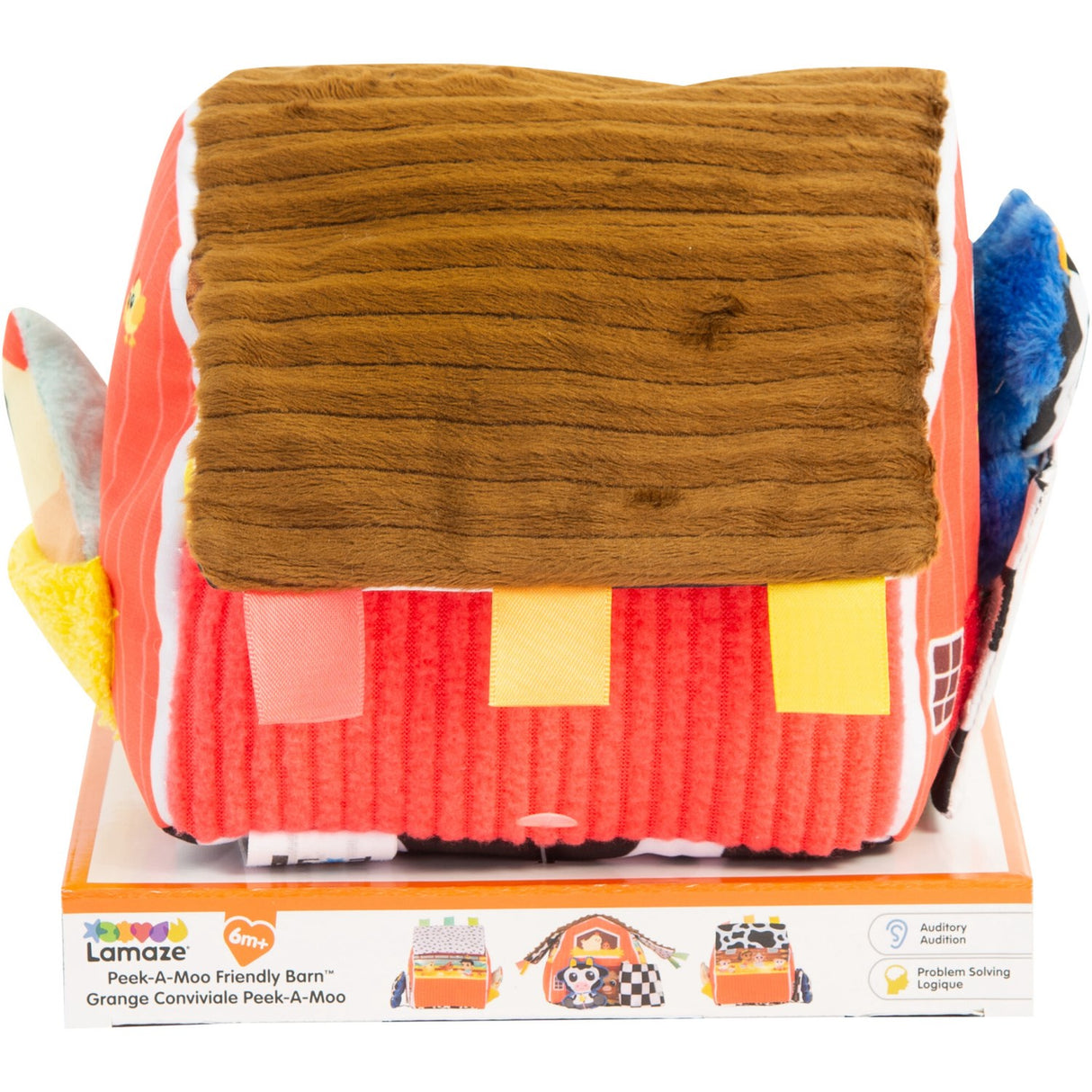 Lamaze Peek-A-Moo Friendly Barn