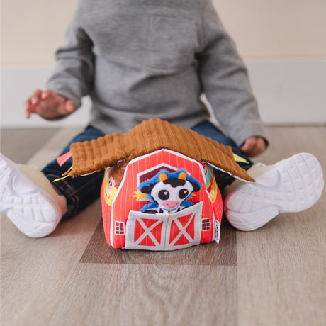Lamaze Peek-A-Moo Friendly Barn