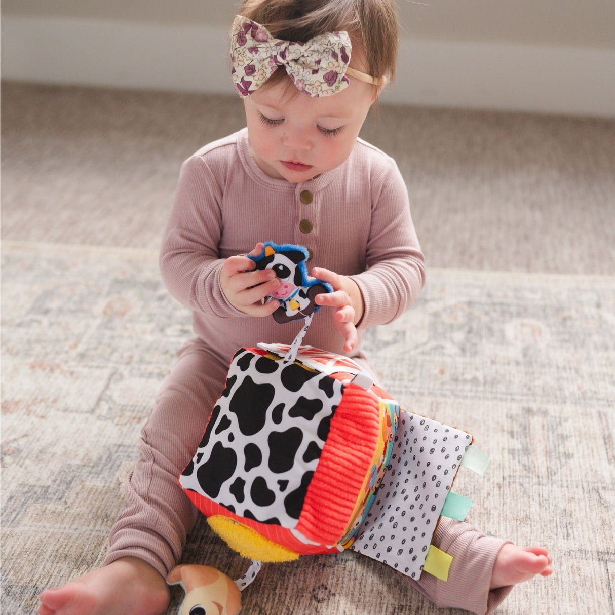 Lamaze Peek-A-Moo Friendly Barn