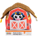 Lamaze Peek-A-Moo Friendly Barn