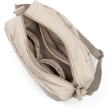 DonebyDeer Sand Quilted Stroller Bag