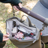 DonebyDeer Taupe Diaper Backpack