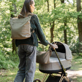 DonebyDeer Taupe Diaper Backpack