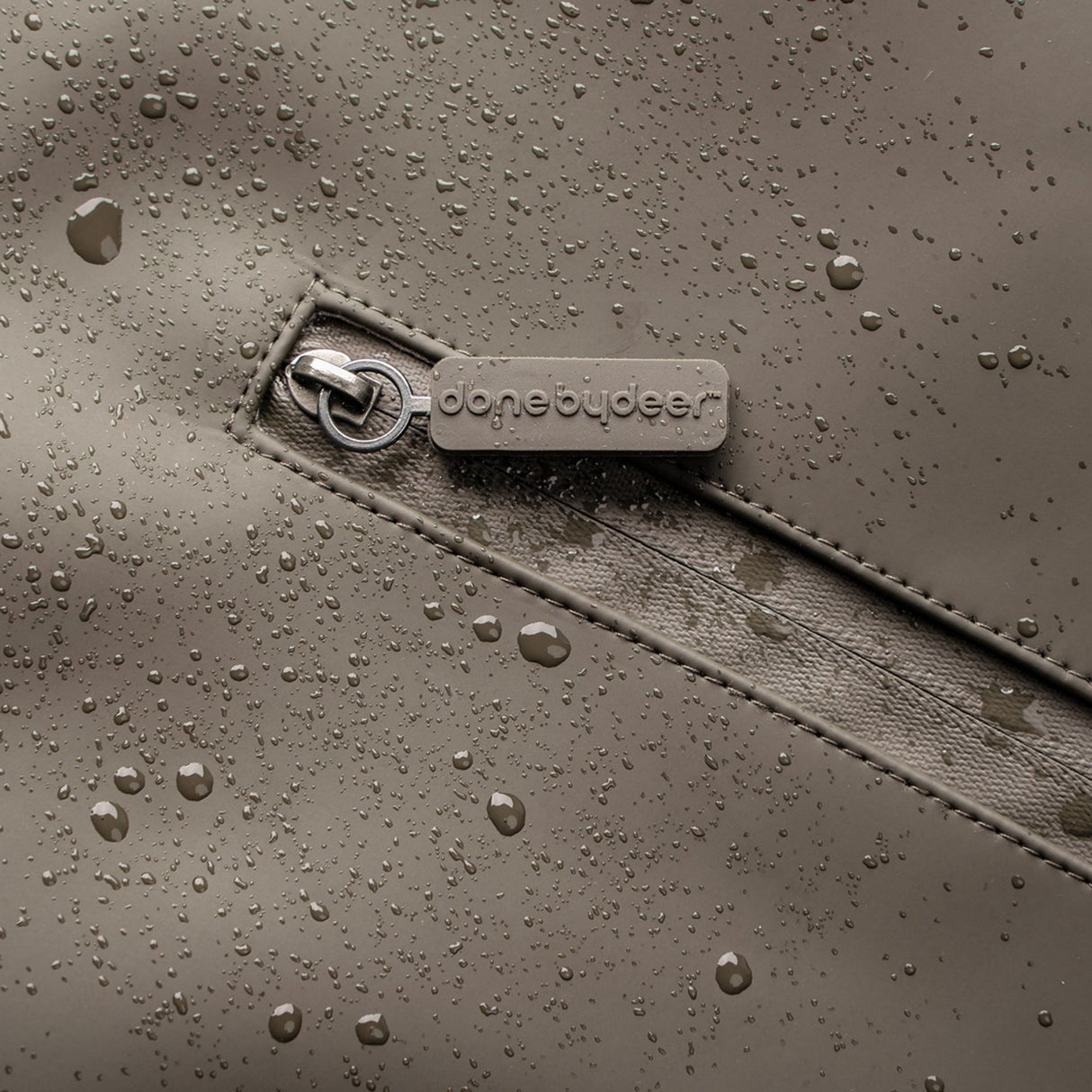 DonebyDeer Taupe Diaper Backpack