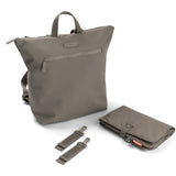 DonebyDeer Taupe Diaper Backpack