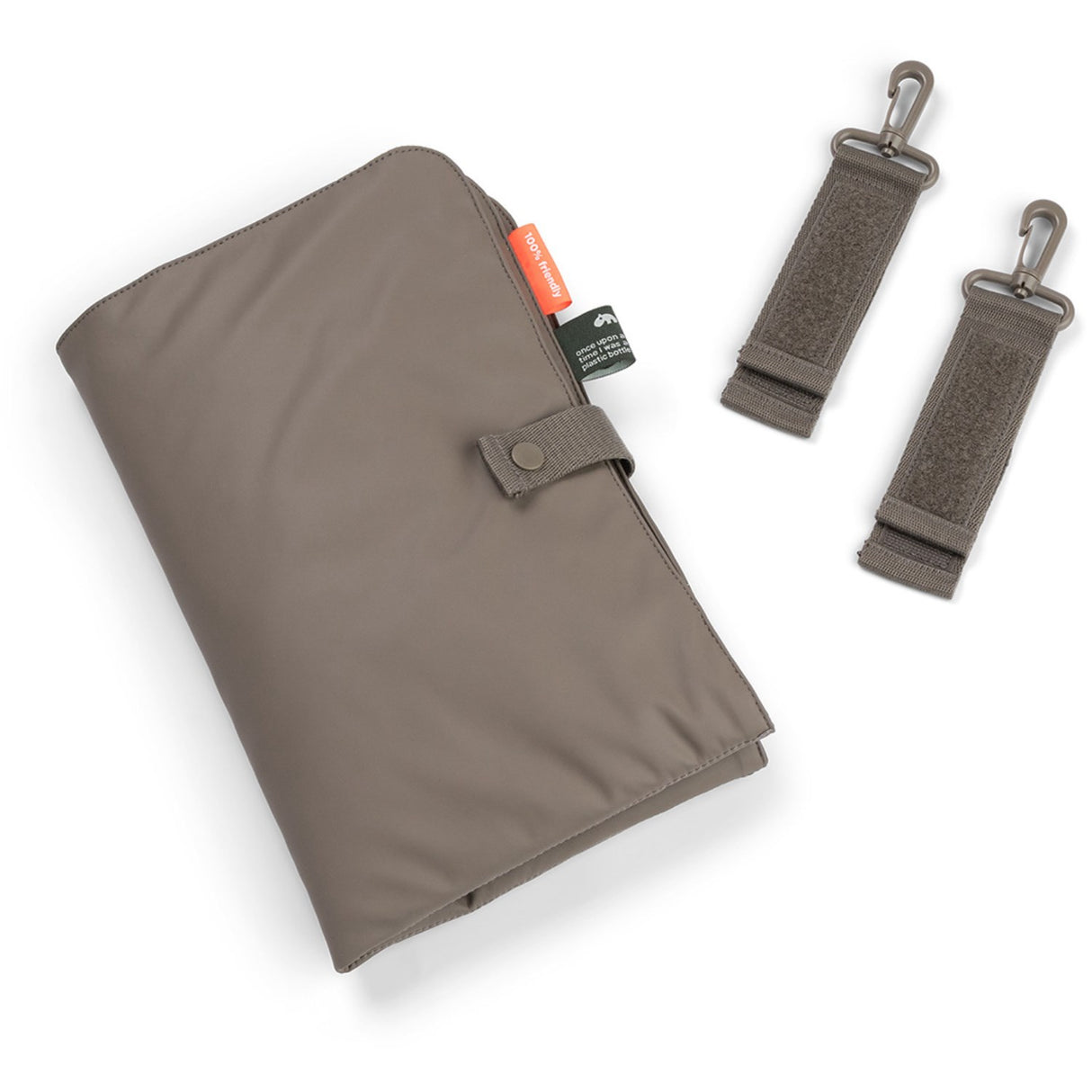 DonebyDeer Taupe Diaper Backpack