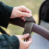 DonebyDeer Taupe Stroller Bag