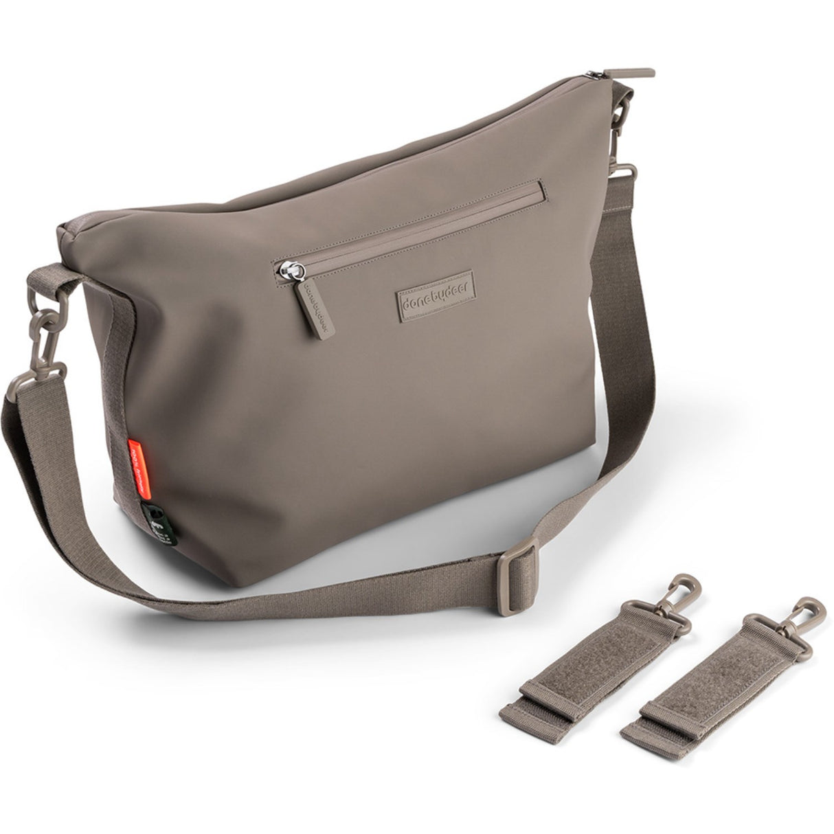 DonebyDeer Taupe Stroller Bag