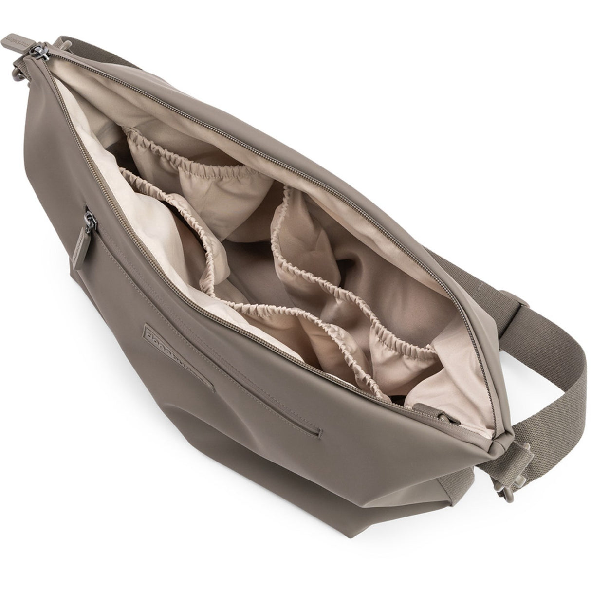 DonebyDeer Taupe Stroller Bag