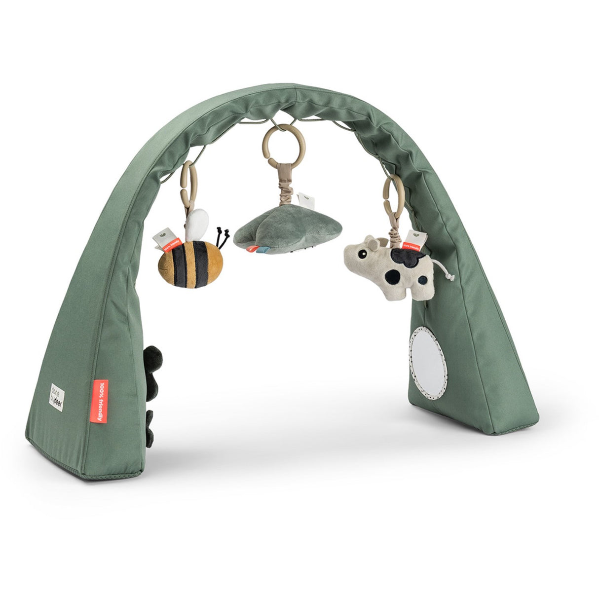 DonebyDeer Green Activity Bow Tiny Farm