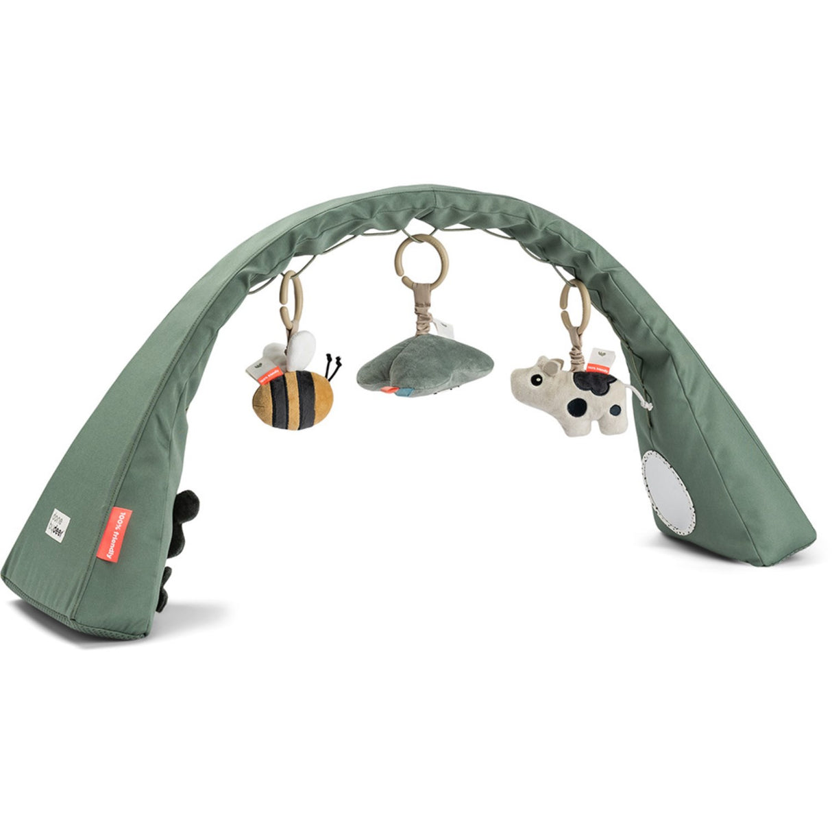 DonebyDeer Green Activity Bow Tiny Farm