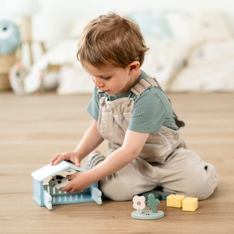 DonebyDeer Colour Mix Tiny Farm Playset Dotti