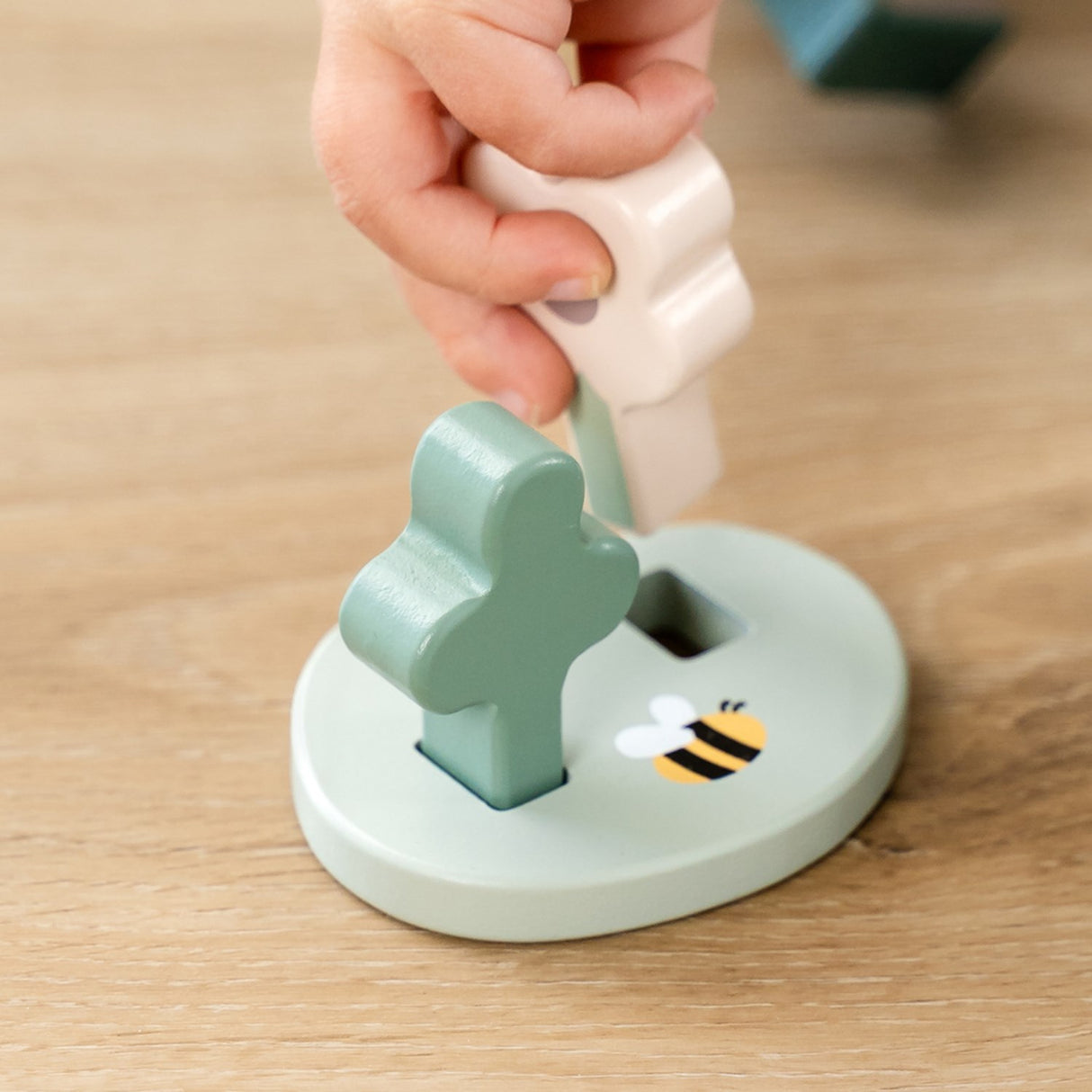 DonebyDeer Colour Mix Tiny Farm Playset Dotti