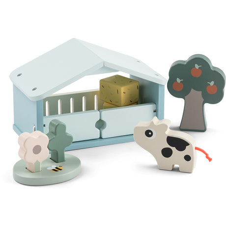 DonebyDeer Colour Mix Tiny Farm Playset Dotti