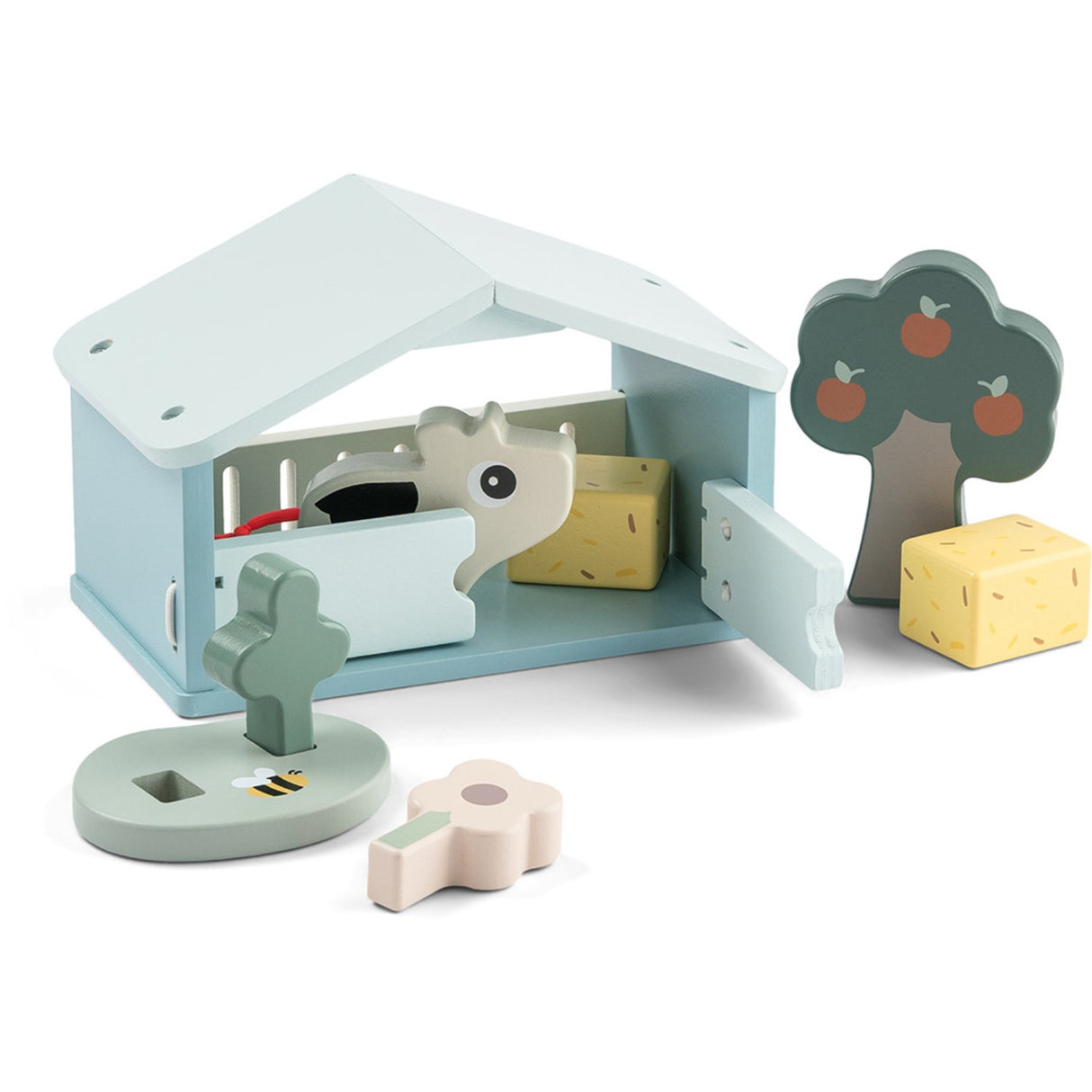 DonebyDeer Colour Mix Tiny Farm Playset Dotti