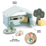DonebyDeer Colour Mix Tiny Farm Playset Dotti