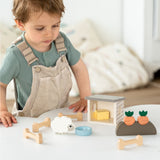 DonebyDeer Colour Mix Tiny Farm Playset Sheepy