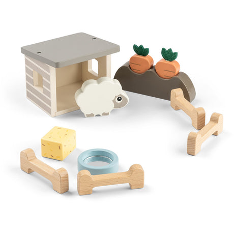 DonebyDeer Colour Mix Tiny Farm Playset Sheepy