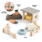 DonebyDeer Colour Mix Tiny Farm Playset Sheepy