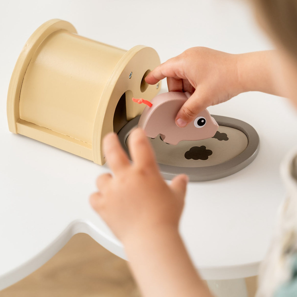 DonebyDeer Colour Mix Tiny Farm Playset Pigee