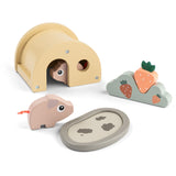 DonebyDeer Colour Mix Tiny Farm Playset Pigee