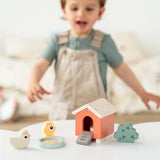 DonebyDeer Colour Mix Tiny Farm Playset Clucky