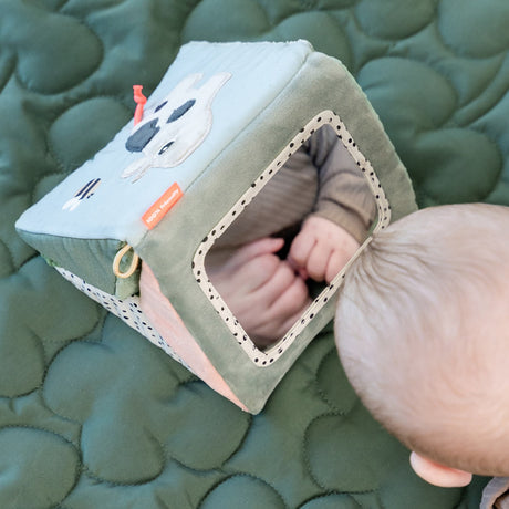 DonebyDeer Colour Mix Fold-Out Sensory Mirror Tiny Farm