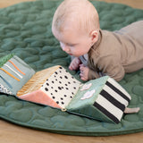 DonebyDeer Colour Mix Fold-Out Sensory Mirror Tiny Farm