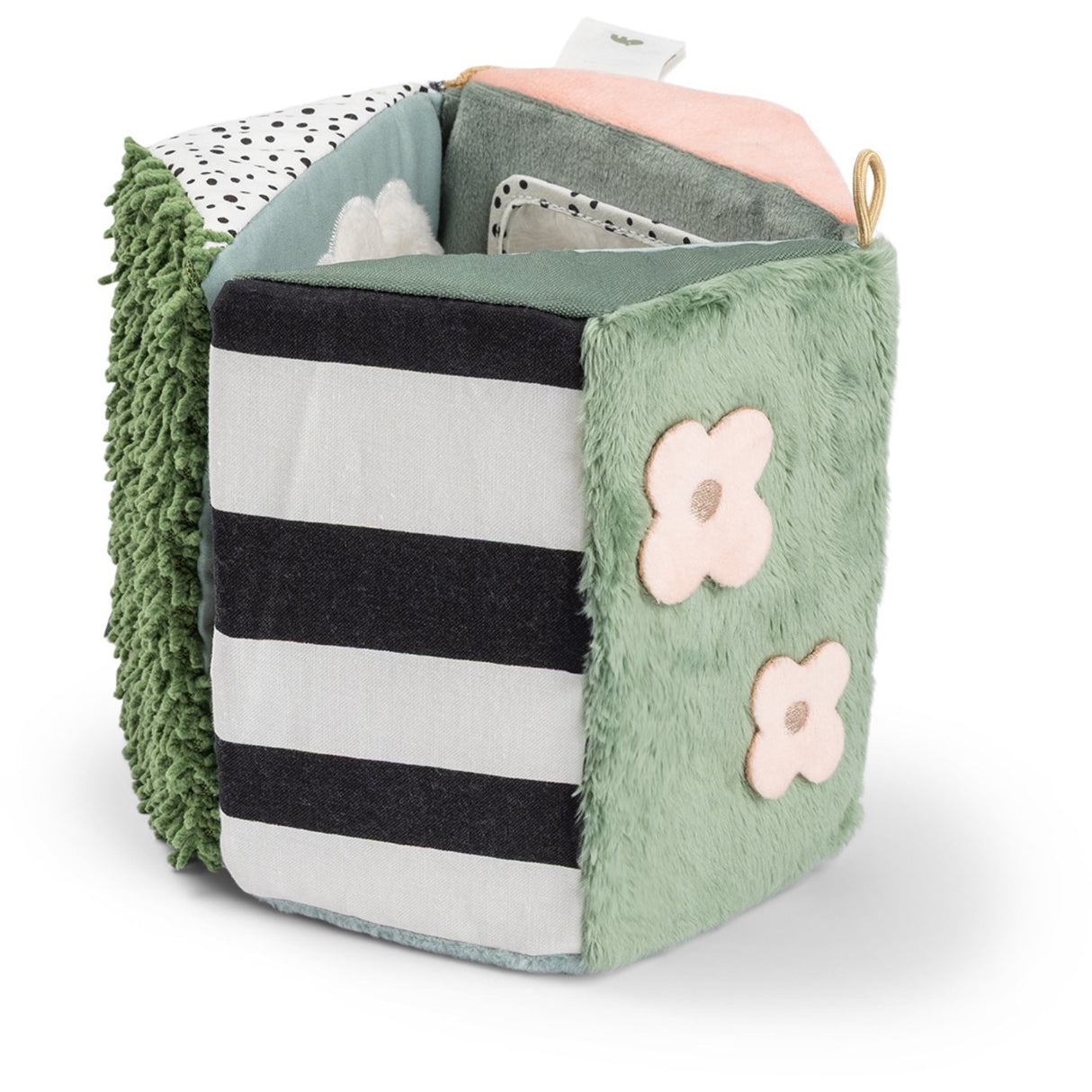 DonebyDeer Colour Mix Fold-Out Sensory Mirror Tiny Farm