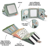 DonebyDeer Colour Mix Fold-Out Sensory Mirror Tiny Farm