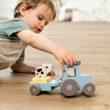 DonebyDeer Blue Tiny Farm Tractor Dotti