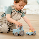 DonebyDeer Blue Tiny Farm Tractor Dotti